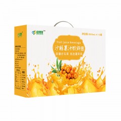 新疆 喀什 疆果果沙棘汁300ml/10瓶  果汁