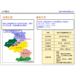 南京天翔機(jī)電有限公司招聘操作工男女夫妻均可，50歲以下