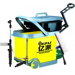 洗車(chē)器洗車(chē)機(jī)億派220全自動(dòng)12v家用高壓泵水槍小型清洗機(jī)洗車(chē)神器