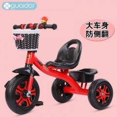 兒童三輪車(chē)腳踏車(chē)小孩腳踏車(chē)2-6歲手推車(chē)自行車(chē)兒童腳蹬車(chē)1-3-5歲