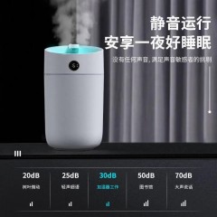 加濕器雙噴大霧大容量房間室內(nèi)家用臥室靜音空調(diào)房孕婦嬰兒香薰機