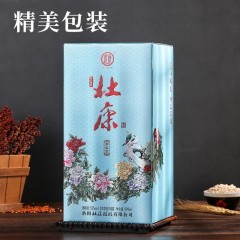 杜康酒 52度濃香型 999ml*4瓶 大容量純糧釀造 白酒整箱送禮品袋