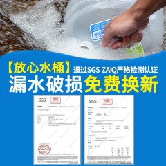 便攜式折疊水桶 戶外食品級PE飲用水桶 超輕大號車 用儲水桶 旅行