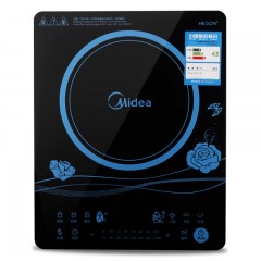 美的電磁爐Midea/美的 C21-WT2116超薄觸摸屏電磁爐特價家用正品 纖薄機身 二級能效 更省電